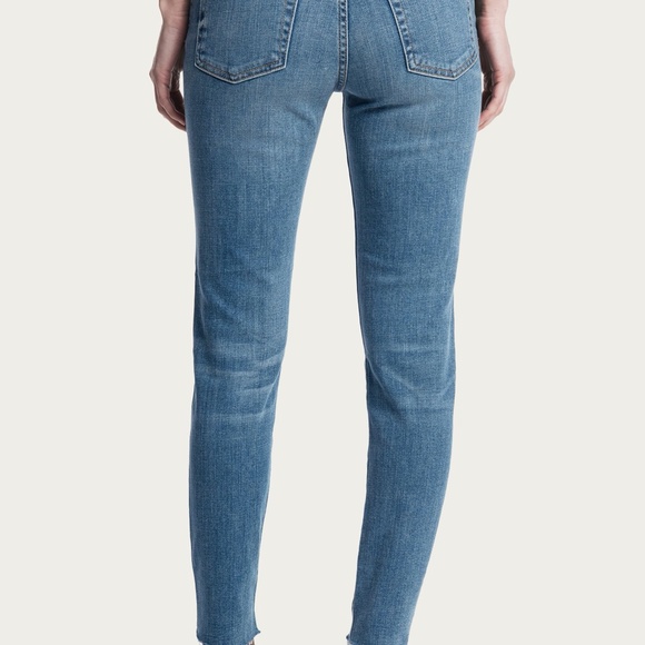 Frye Sienna Cropped Skinny Jeans in Kinsey Size 26 - Picture 2 of 3